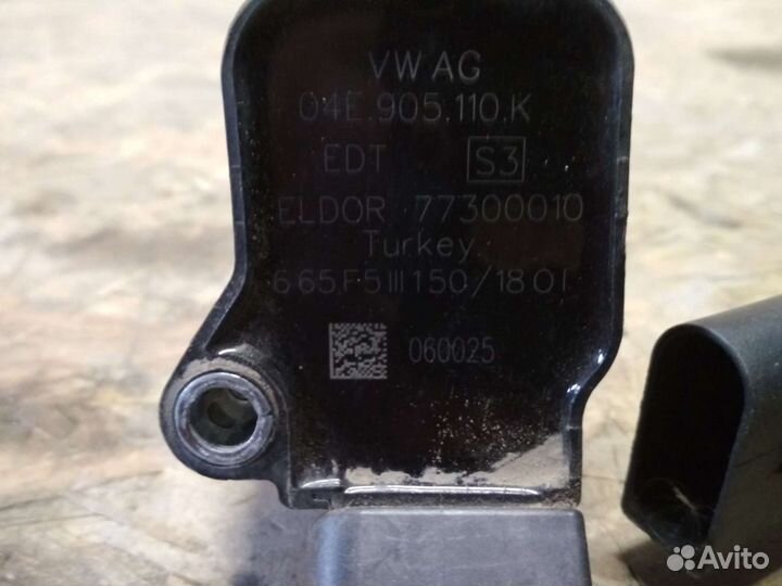 Катушка зажигания Фольксваген Поло