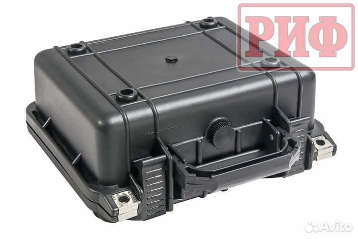 Кейс защитный ударопрочный риф 265х225х125 мм