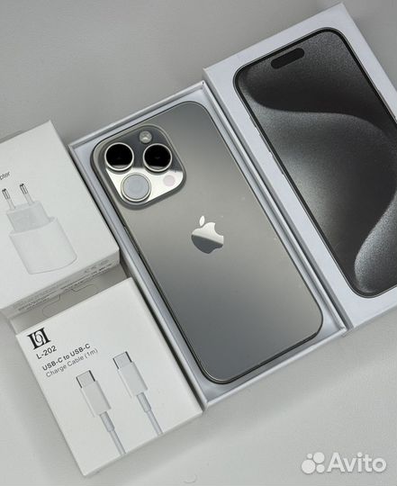 iPhone 15 Pro, 128 ГБ