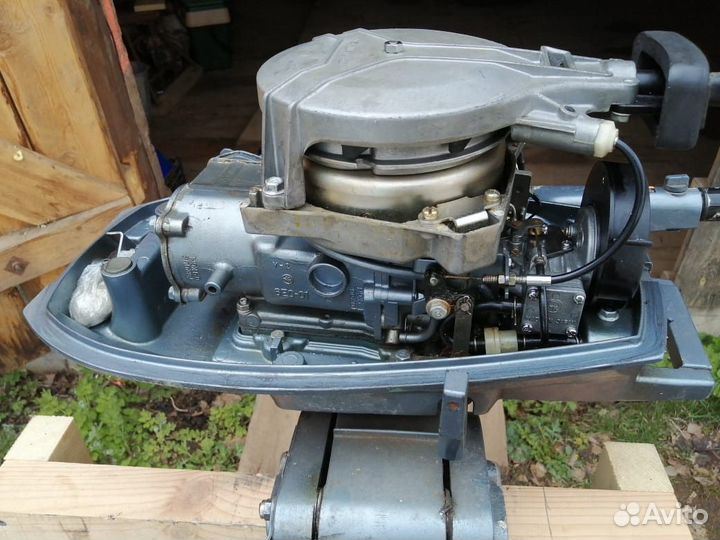 Лодочный мотор yamaha