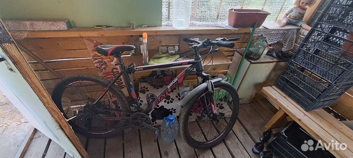 Велосипед бу batler