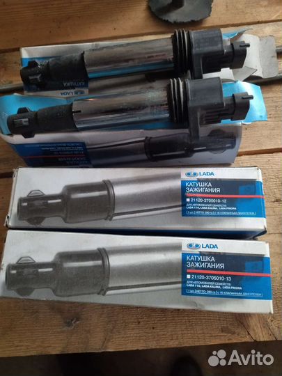 Катушка зажигания ваз 2112, priora