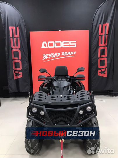 Квадроцикл Aodes MAX 800 PRO, копия BRP