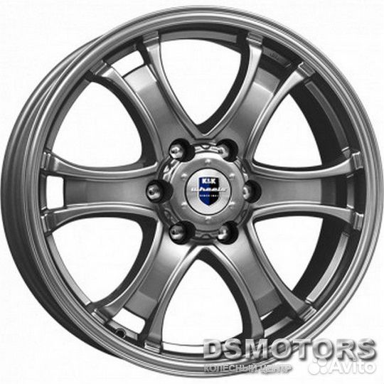 Диски Балеар 7.5/18 6x139.7 ET38 d67.1 дарк платин