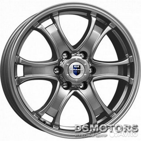 Диски Балеар 7.5/18 6x139.7 ET38 d67.1 дарк платин