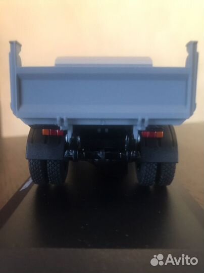 Модели грузовиков 1 43 самосвал ммз-4502