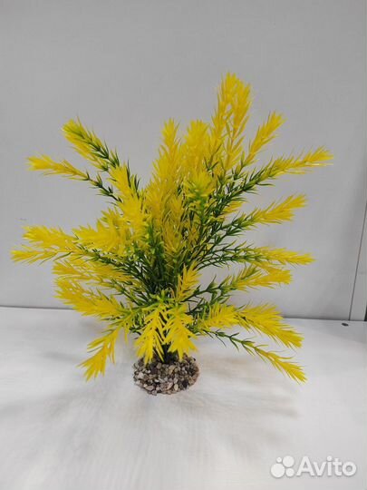 Декор для аквариума искусственные растения