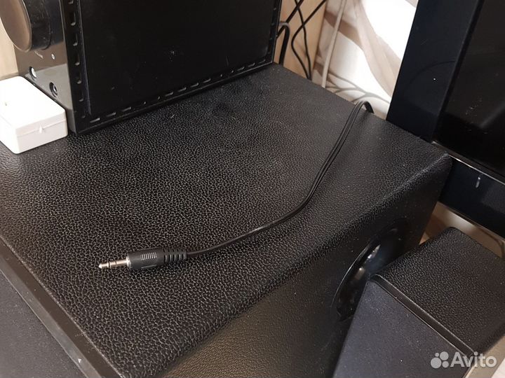 Колонки микролаб с subwoofer