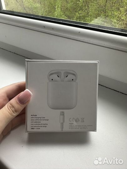 Наушники apple AirPods 2