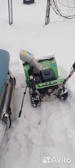 Снегоуборщик бу