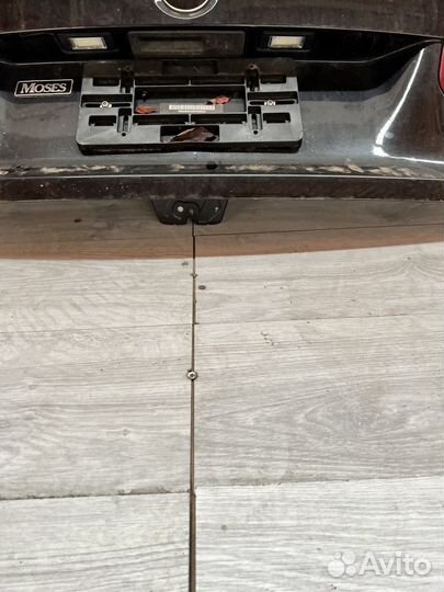 BMW 3 F30 крышка багажника