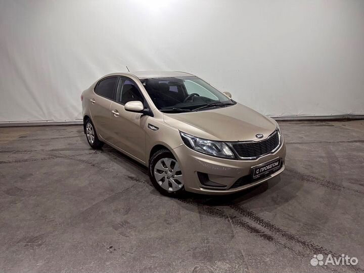 Kia Rio 1.4 AT, 2013, 157 773 км