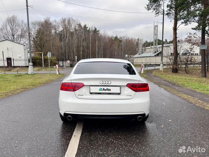 Audi A5 1.8 CVT, 2012, 234 000 км