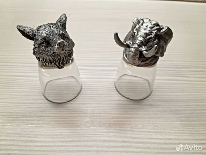 Набор из двух стопок перевёртыш