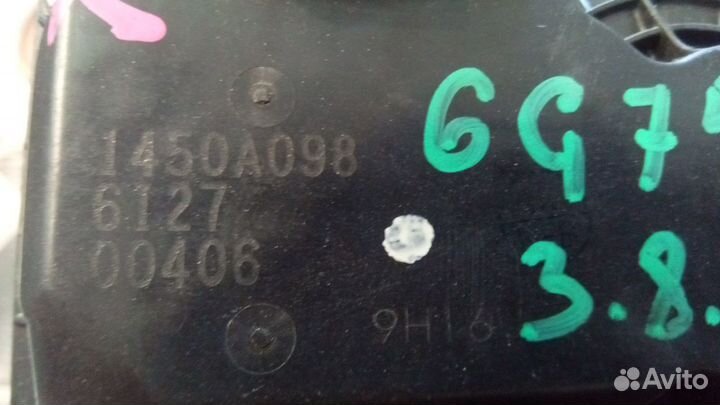 Дроссельная заслонка Мицубиси монтеро(паджеро) 3.8