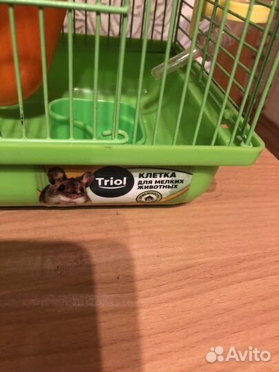 Клетка для мелких грызунов