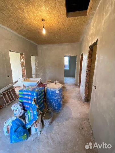 Механизированная штукатурка стен