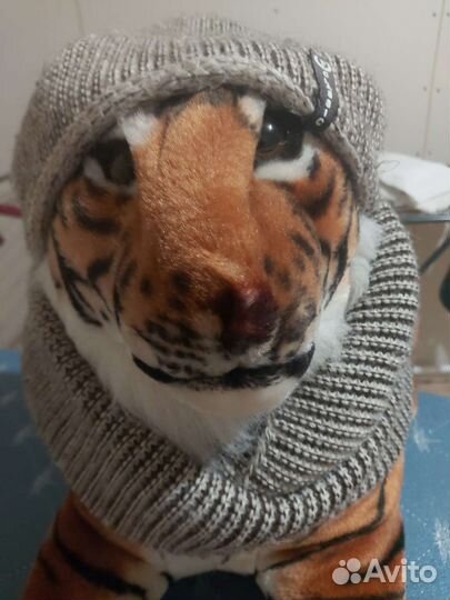 Комплект шапка и снуд