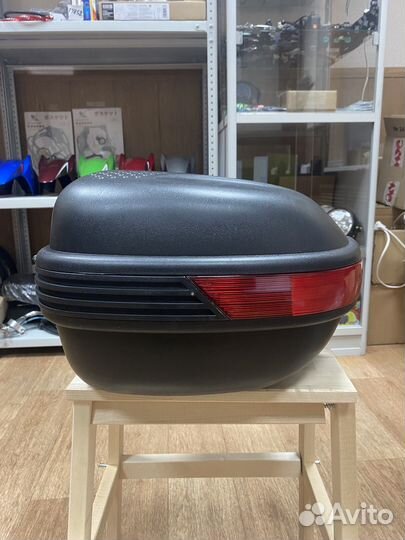 Кофр для мотоцикла/мопеда/мото 2 шлема