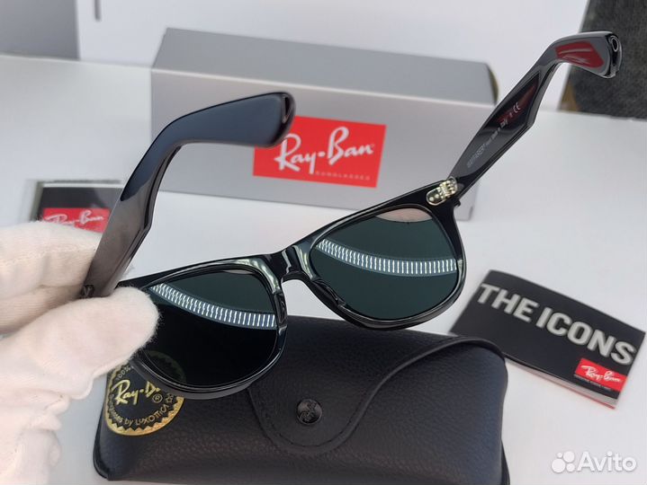 Солнцезащитные очки Ray Ban wayfarer