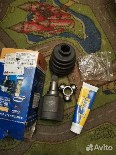 Шрус внутрений Ford Fiesta02 Fusion1.4 1.6