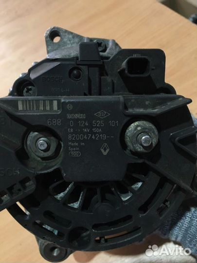 Генератор Master Megane Scenic Vivaro Movano 150A