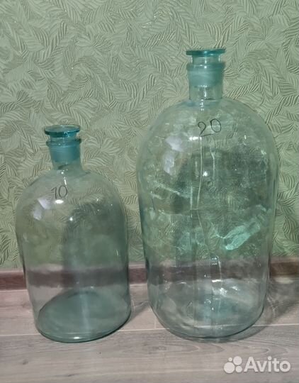 Банки, бутыли 10,20,30,45л