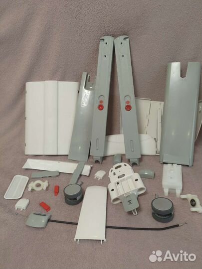 Запчасти детали для стульчика tatamia pegperego