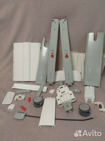 Запчасти детали для стульчика tatamia pegperego