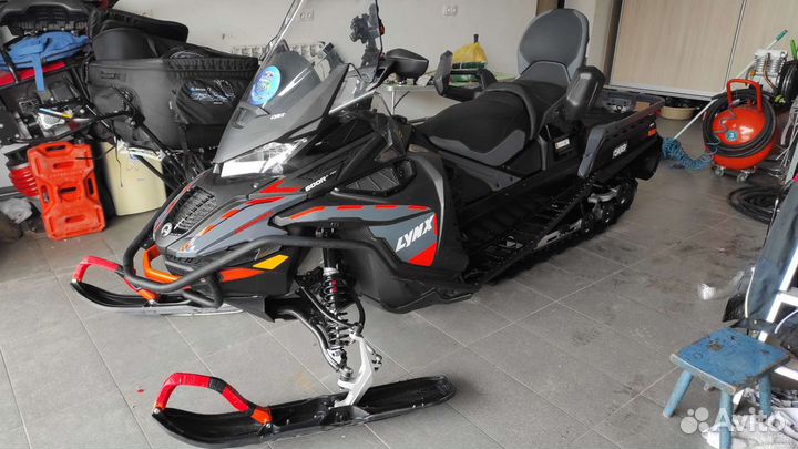 Продам снегоход Brp Lynx Commander 600 R-E-Tek