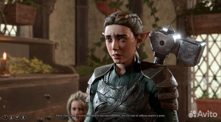 Baldur's Gate 3 на PS 5