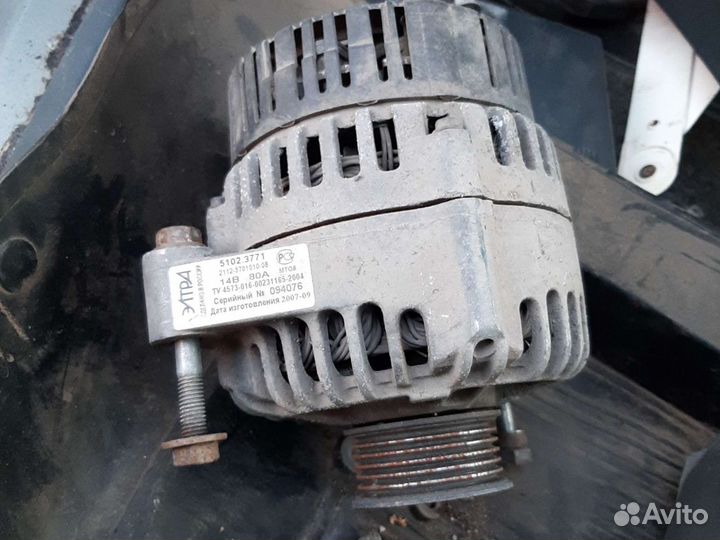 Генератор ваз 2112 80а