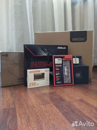 Игровой компьютер на Ryzen 3