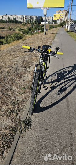 Велосипед горный Titan Expert взрослый 29 рама 21