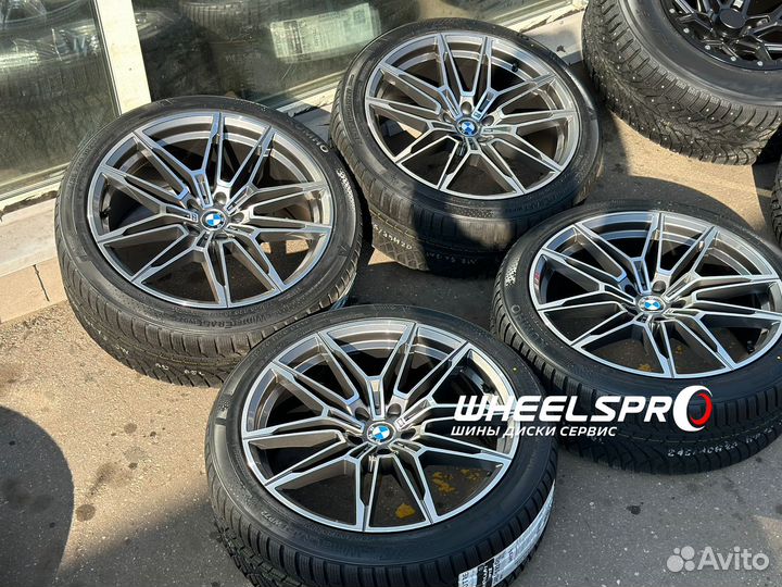 R20 Kumho WinterCraft WP72 245/40, PCD 5x120 DIA 72.6