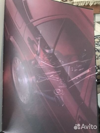 Брошюра Mercedes benz 190