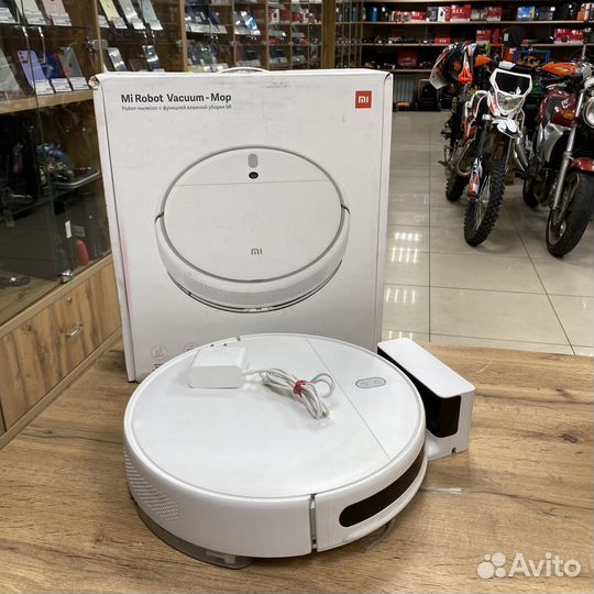 Робот-пылесос Xiaomi Mi Robot Vacuum-Mop
