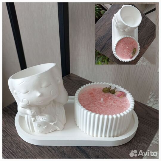 Фигурки из гипса