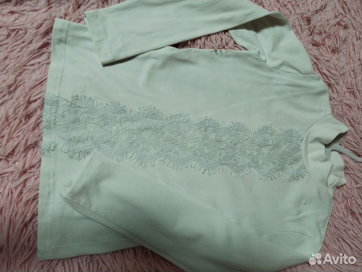 Блузки на девочку 134 140