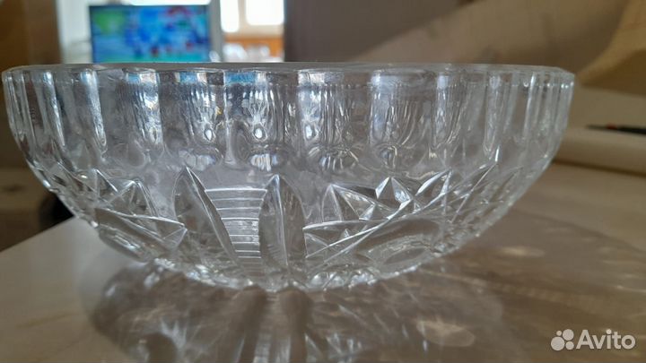 Салатники хрустальные советские СССР