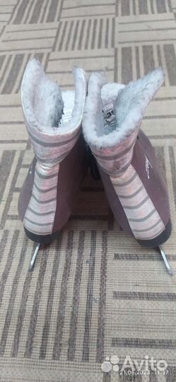 Фигурные коньки