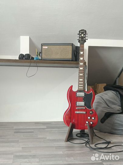 Электро гитара Epiphone SG G400 Оригинал