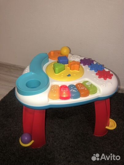 Развивающий музыкальный столик
