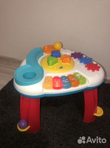Развивающий музыкальный столик