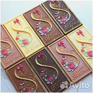 Шоколад ручной работы