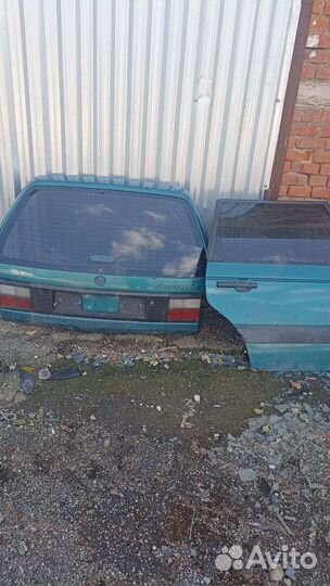 Двери на volkswagen passat б3 универсал