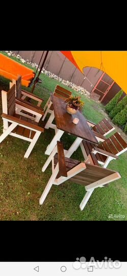 Садовая мебель комплект