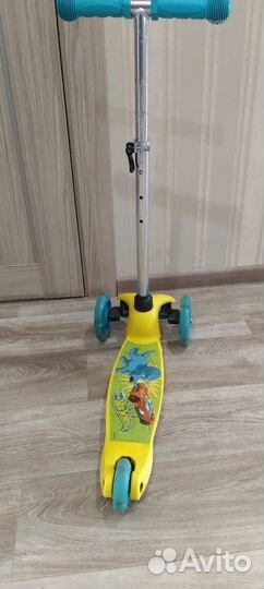 Самокат детский бу