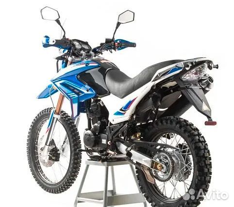 Мотоцикл motoland (мотоленд) Кросс XR250 enduro (1