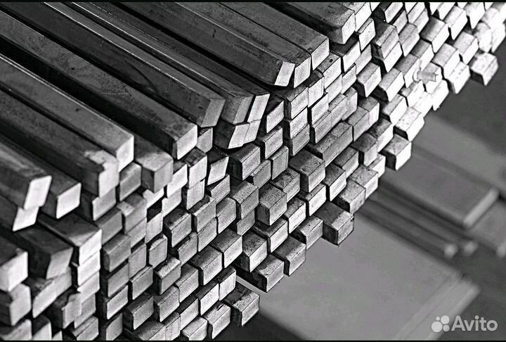 Квадрат опт от 1 тонны Металлопрокат